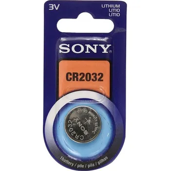 Článková baterie Sony knoflíková lithiová baterie CR2032 blistr 1 ks