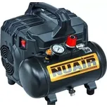 Nuair SILTEK+ tichý bezolejový kompresor