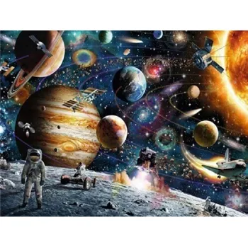 Mozaiková sada DIAMANTOVÁ MOZAIKA VESMÍR 18 - SLEVA -50%
