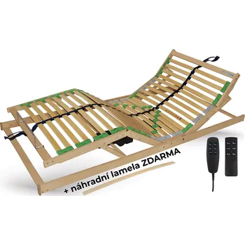 Postelový rošt BEDTON DUOTON 28 MOT 75x210 elektrické motorové polohování