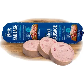 Brit Sausage Chicken & Lamb 800g (min. odběr 24 ks)