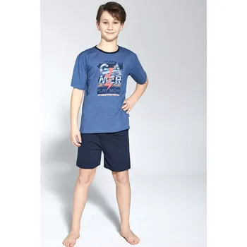 Chlapecké pyžamo Chlapecké pyžamo Cornette Young Gamer 476/92 velikost 146/152
