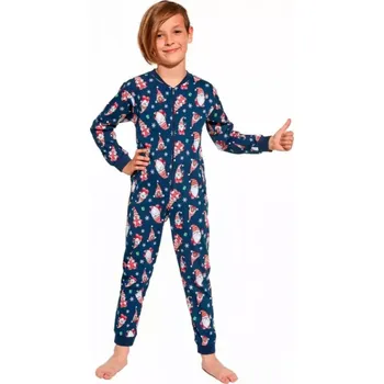 Chlapecké pyžamo Chlapecký overal Cornette Kids Gnomes 2 185/138 velikost 122/128