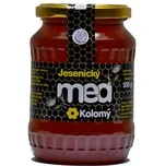 Kolomý Jesenický med květový lesní