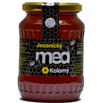 Kolomý Jesenický med květový lesní