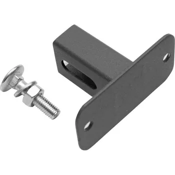 Příslušenství pro plot Spojka pro plotové pole, Sada 4ks; Antracit