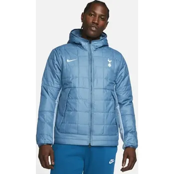 Tottenham Hotspur Fleece-Lined Hooded Jacket-Pánská bunda - Velikost XL