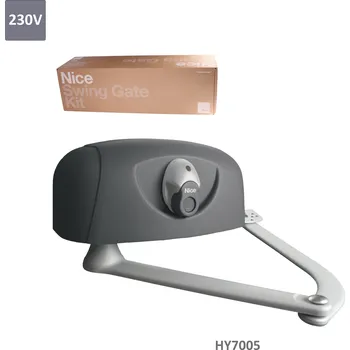 HYPPO7005 pákový pohon pro křídlovou bránu do 3m/křídlo, 230V