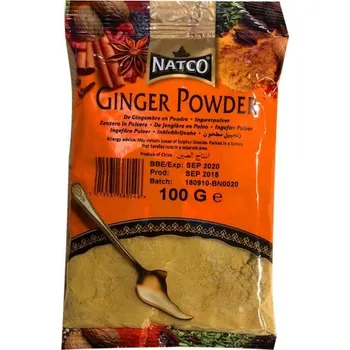 Natco Zázvorový Prášek (100g)