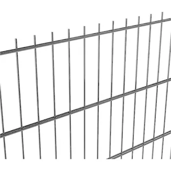 Pletivo Svařovaný panel Nylofor Super Strong 2D; Zinek Výška (mm): 2430