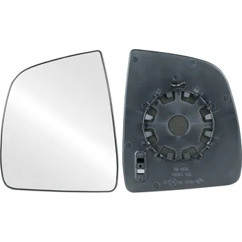 Auto zrcátko Sklo levého zpětného zrcátka FIAT DOBLO (152/263) |1/2010-12/2014| nevyhřívané | 5903107157613