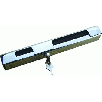 Zámek na kolo Nerezový zámek na motor LUX