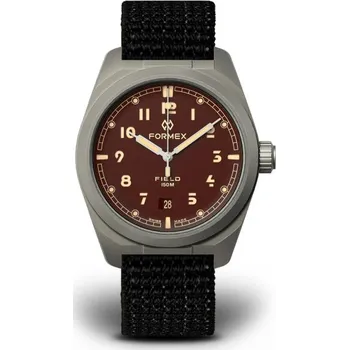 Hodinky Formex Field Automatic Mahogany Red + 5 let záruka a dárek ZDARMA