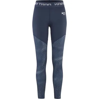 Dámské legíny Dámské sportovní legíny Kari Traa Vilde Tights 623055 Marin XL