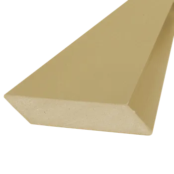 Pletivo Plotovka EVERWOOD; 75x15mm; Na míru; Šikmá; Barva Zlatý dub Barva: Světlý dub