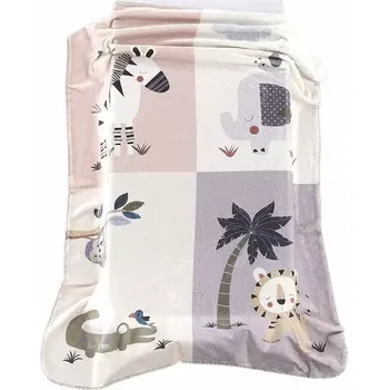 Dětská deka Španělská deka J70 béžová safari (2702)