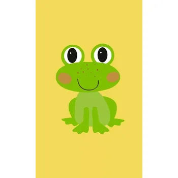 Dětský ručník 50 x 30 Žabička