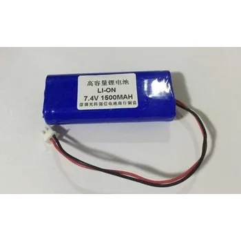 Akumulátor 2S 7.4V 1500mAh 14650 nabijeci baterie