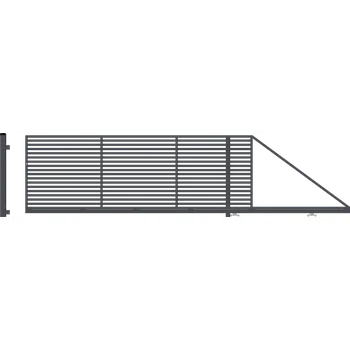 Pletivo ARIZONA brána posuvná bez pohonu; 4000x1490mm; Pravá