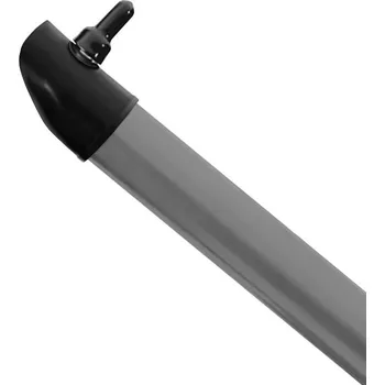 Vzpěra Damiplast® s úchytem; 42/1,5; Šedá Výška (mm): 1600