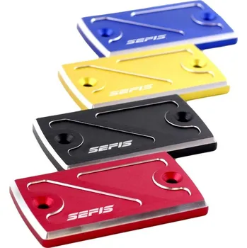 Expanzní nádoba chladiče víčko nádobky brzdové kapaliny Suzuki modrá