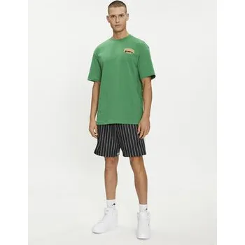 Pánské tričko Puma T-Shirt For The Fanbase Graphic 624395 Zelená Relaxed Fit XXL