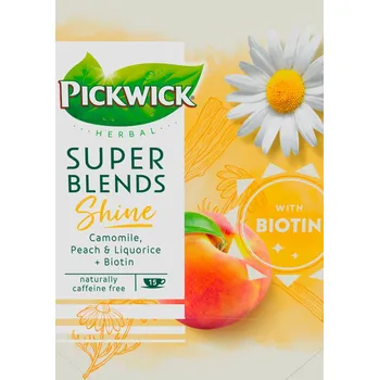 Čaj Pickwick Herbal Super Blends Shine 15x 1,5 g