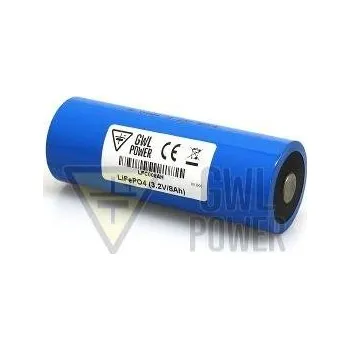 Článková baterie GWL/Power Lithium Cylindrical Cell LiFePO4 (3.2V/8Ah)