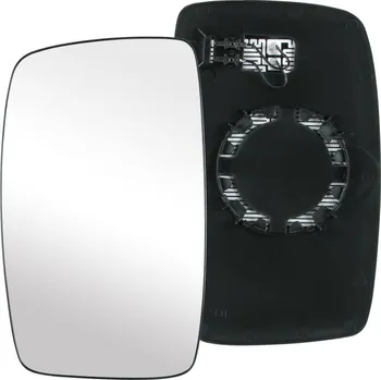 Auto zrcátko Sklo levého zpětného zrcátka CITROËN JUMPY |2/2007-06/2016| vyhřívané | 5901532541892