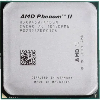 Procesor AMD Phenom II X4 945 95W 3.0GHz 6MB Quad-Core Processor Socket AM3 938-pin cpu