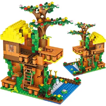 ostatní stavebnice MINECRAFT TREE HOUSE JUNGLE - DŮM NA STROMĚ V DŽUNGLI