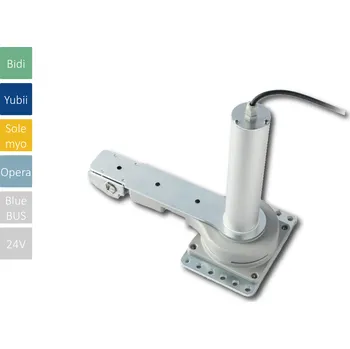 OLTRE 1824 pohon Nice, křídlo brány do 1,8 m - pohon pro křídlovou bránu, skrytá montáž do rámu brány, max. hmotnost 100 kg/křídlo