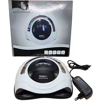 LED/UV lampa na nehty 120W Bílá