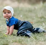 Dupeto Moje první softshellky slabší černé 74/80/86