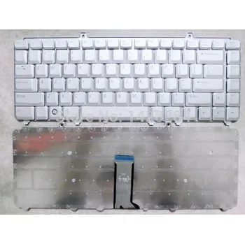 Klávesnice US SILVER Keyboard For Dell inspiron 1400 1520 1521 1525 1526 1540 1545 1420 1500 XPS M1330 M1530