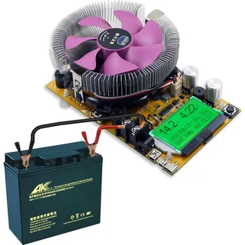 Tester autobaterie 150W usb elektronický digitální tester kapacity baterie nabíječky voltmetr nastavitelný konstantní proud indikátor