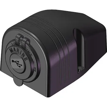 Elektrická zásuvka OEM Zásuvka USB nezapuštěná