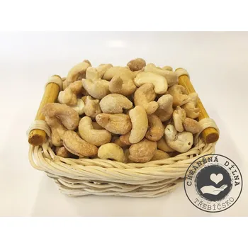 CHD Třebíčsko Kešu pražené solené 500g