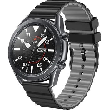 Příslušenství k chytrým hodinkám Gumový řemínek TVC pro Suunto 9 Peak Pro Barva: Černá