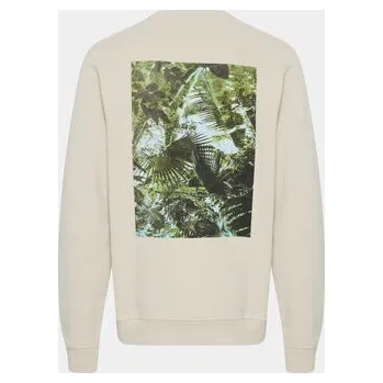 Pánská mikina Blend Mikina 20716545 Béžová Regular Fit XL