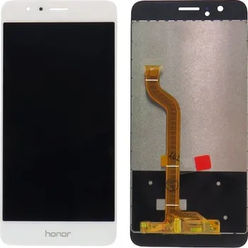 Náhradní díl pro mobilní telefon LCD Displej Honor 8 Originál bílý + dotyková plocha
