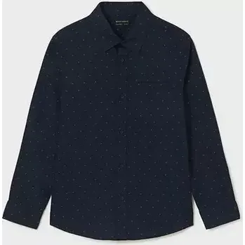 Chlapecká košile Chlapecká košile s dlouhým rukávem Mayoral 7167-66 velikost 152