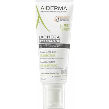 Tělová kosmetika A-Derma Exomega Allergo emolienční balzám