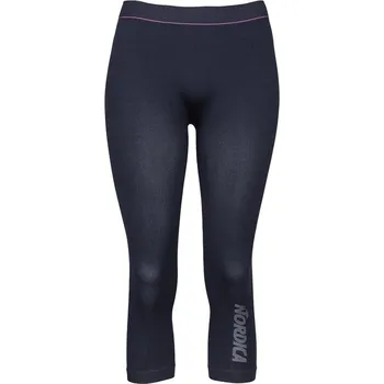NORDICA PERFORMANCE 3/4 PANTS WOMEN Navy/Giada/Pink Velikost: XS/S