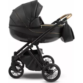 Přeprava dětí Kombinovaný kočárek Camarelo Zeo Eco Černá (ZEO ECO-5)