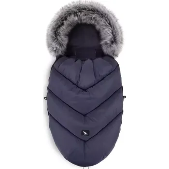 Fusak do kočárku Cottonmoose Yukon Graphite-tmavě šedý