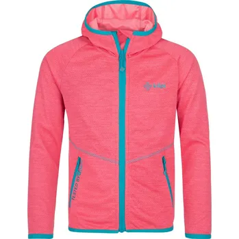 Dívčí oblečení Dětská mikina Kilpi Memphis-JG RJ0518KIPNK růžová