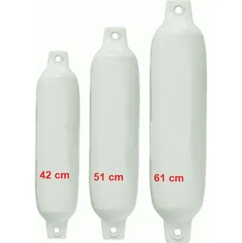 Člun OEM Fendr bílý podlouhlý k lodi nebo člunu 61cm