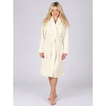 EVONA a.s. Dámský župan ILPA béžový - ZUPAN ILPA BÉŽOVÁ L/XL