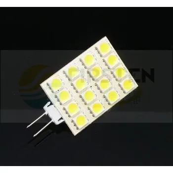 Žárovka ESOLITE G4 LED SMD 16 3000K 12V 2,2W